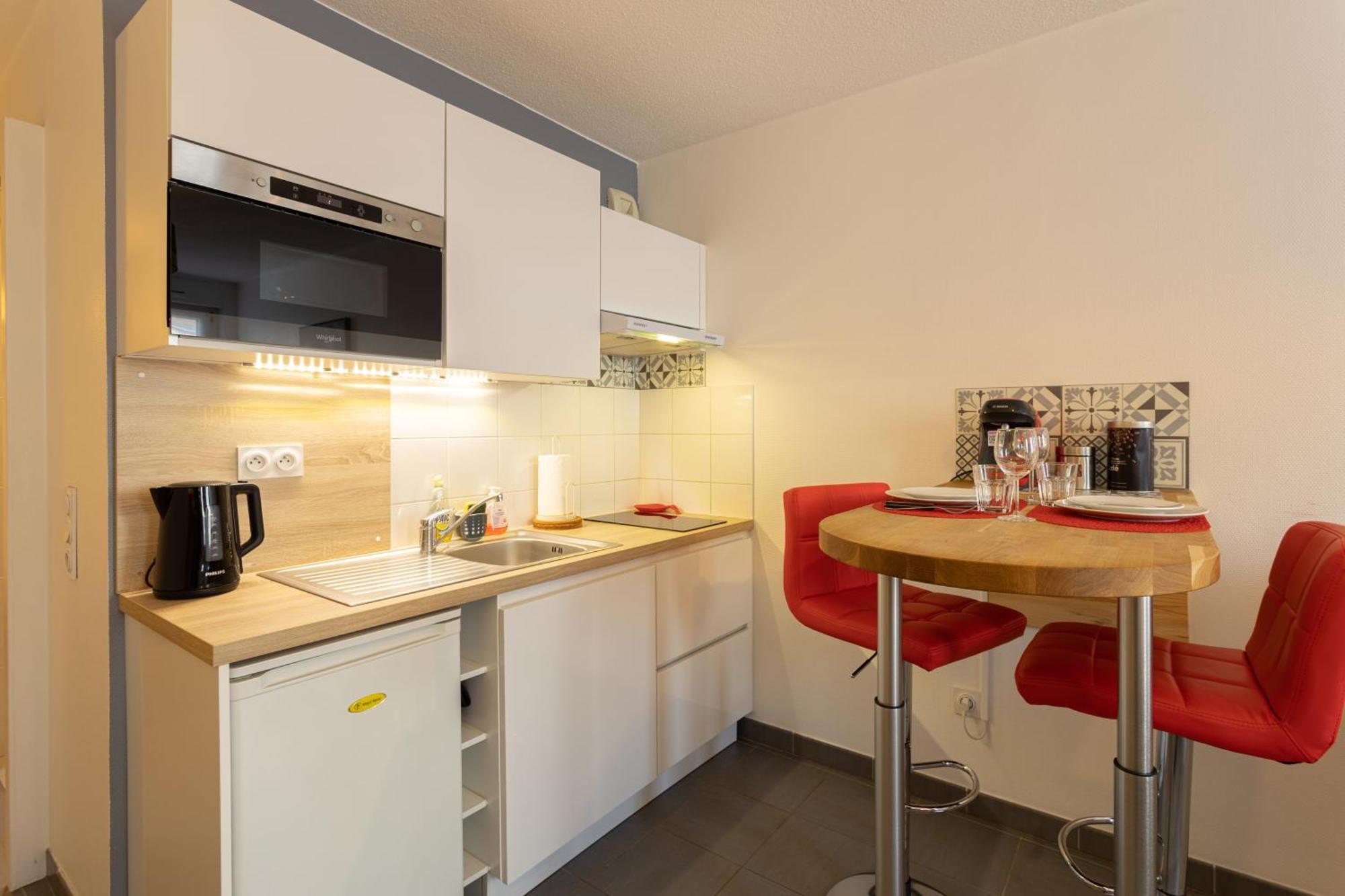 Studio Premium Arrivee Autonome 24S24H Troyes Exterior photo